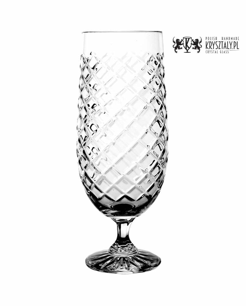 Kryształowe kieliszki do piwa 500ml King KK86 6szt