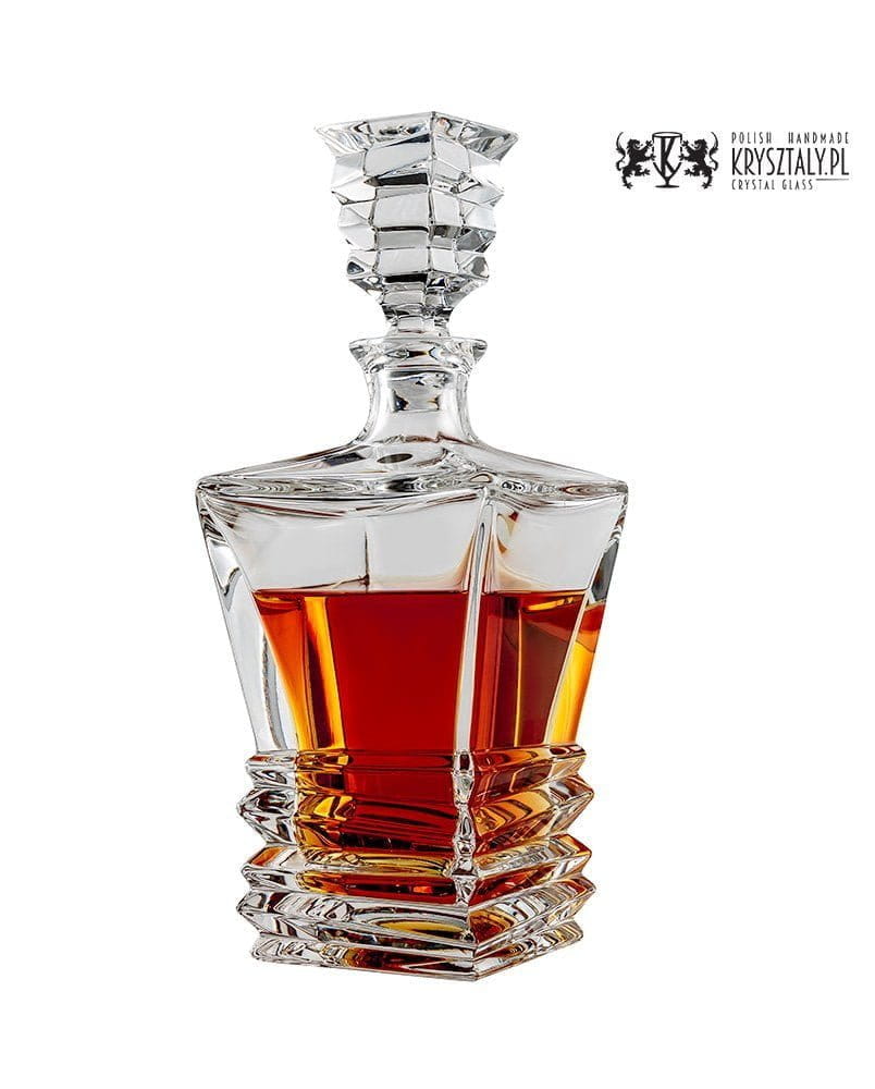 Kryształowa karafka do whisky CRYSTALLINE ROCKY
