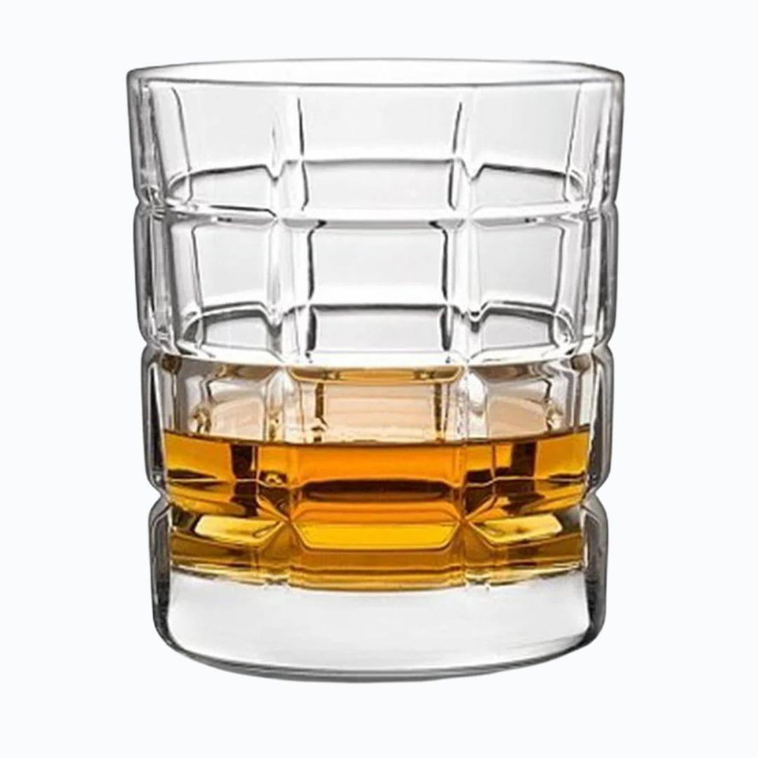 Kryształowe szklanki do whisky 320ml Glory 6szt