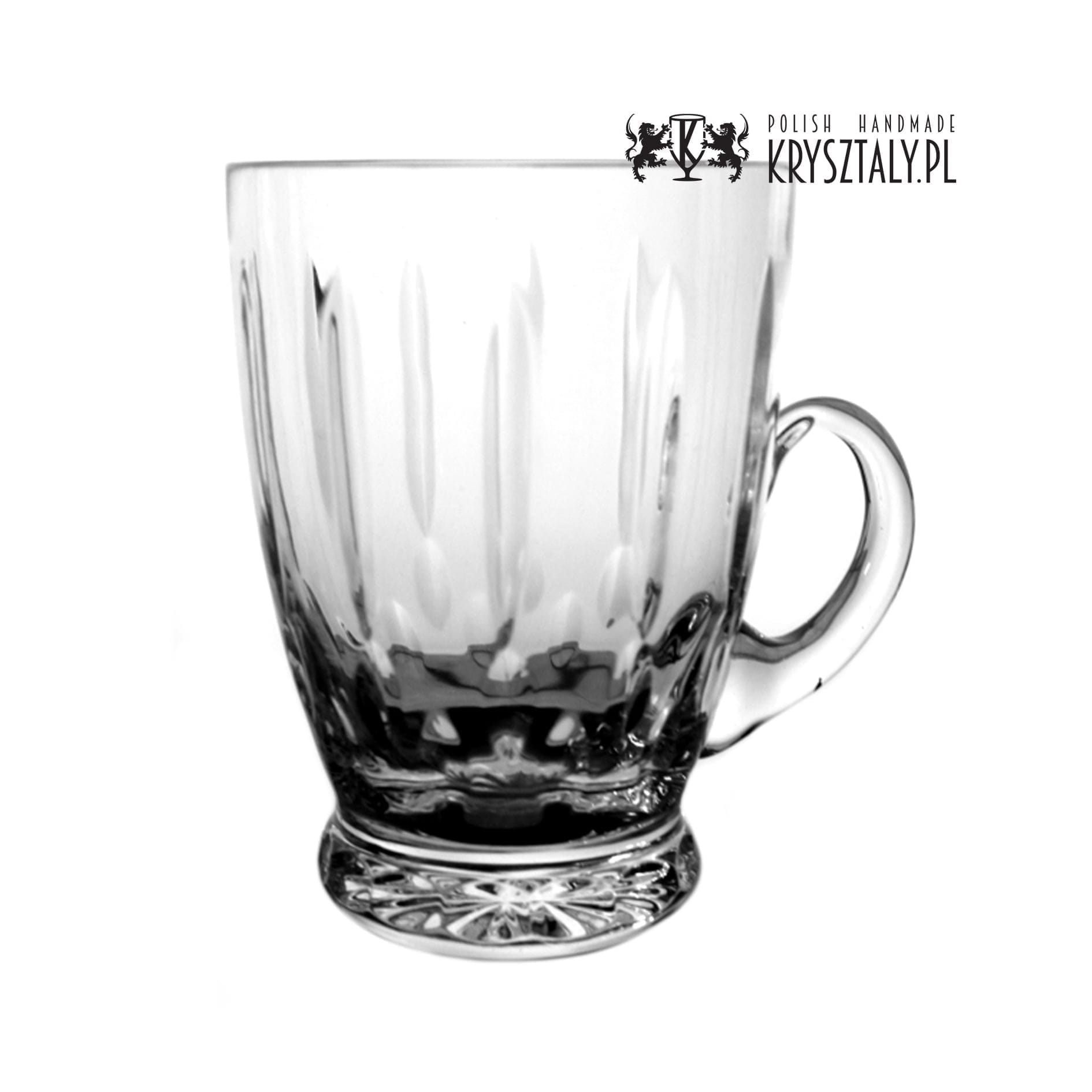 Kryształowa filiżanka 300ml 1szt Simple SK85