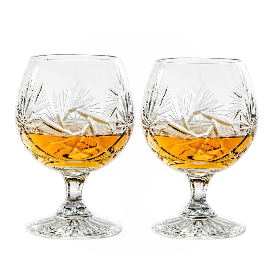 Kryształowe kieliszki do koniaku 250ml Młynek MK51 2szt