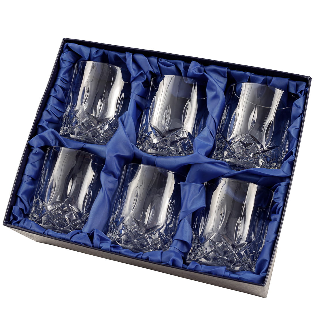 Kryształowe szklanki do whisky 6szt w opakowaniu prezentowym Crystalline Opera