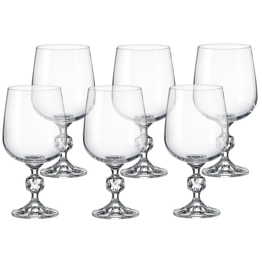 Kieliszki do wina CRYSTALLINE 340ml 6szt