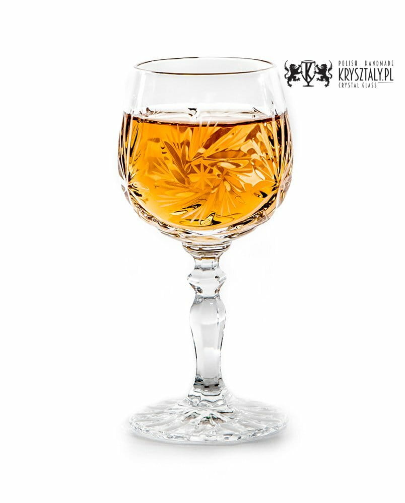 Kryształowe kieliszki do nalewek, likieru, wódki 60ml Młynek MK17 2szt