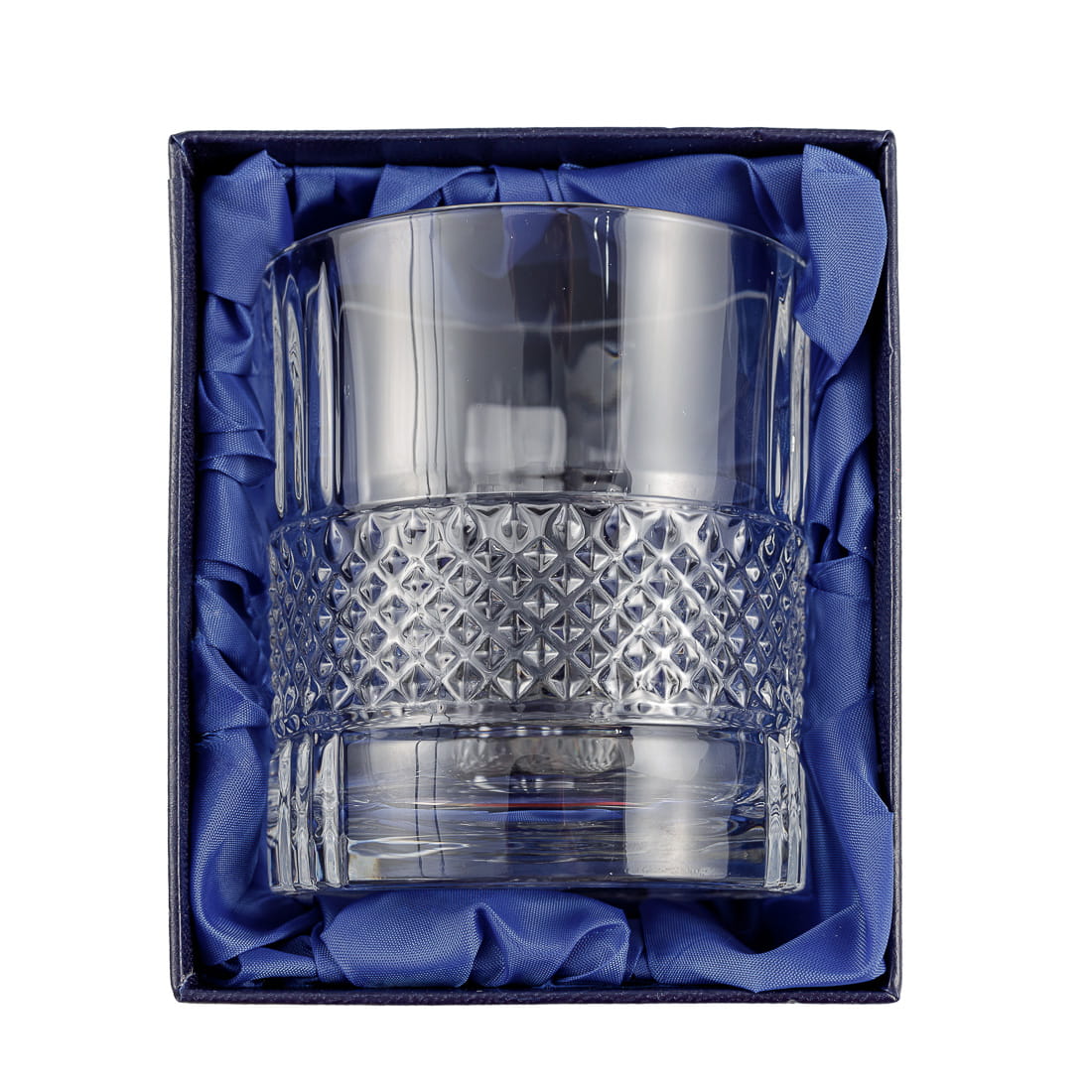 Kryształowe szklanka do whisky  Brillante 260ml 1szt w pudełku prezentowym z eko-skóry