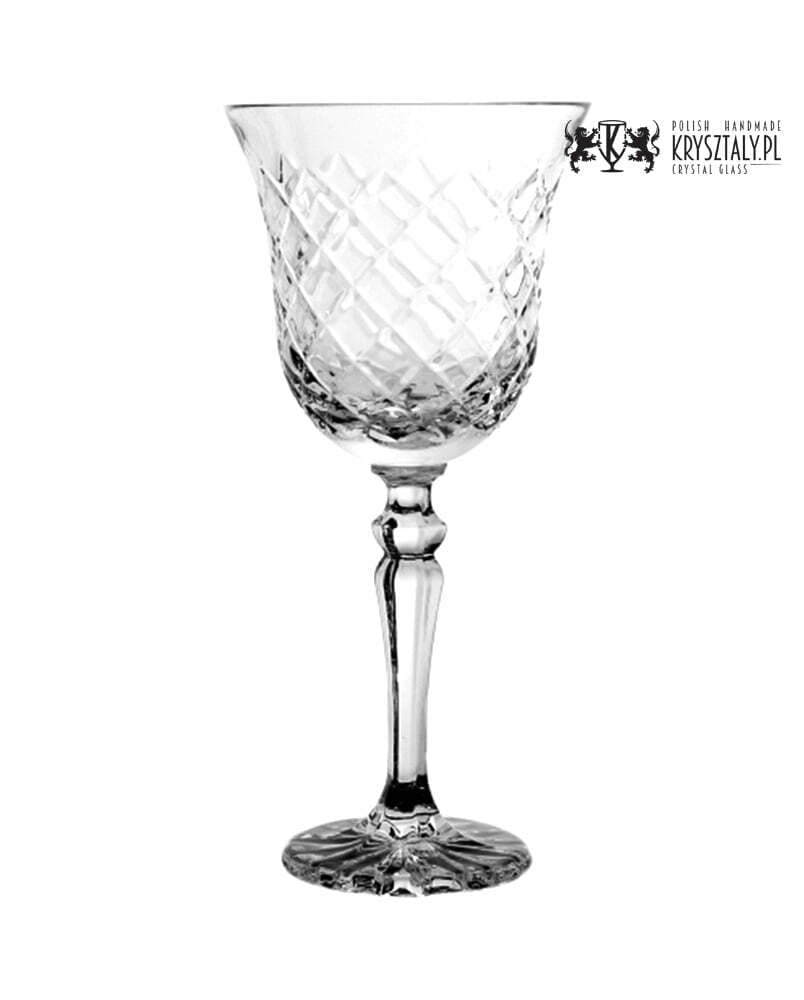 Kryształowe kieliszki do wina 240ml King KK31 2szt