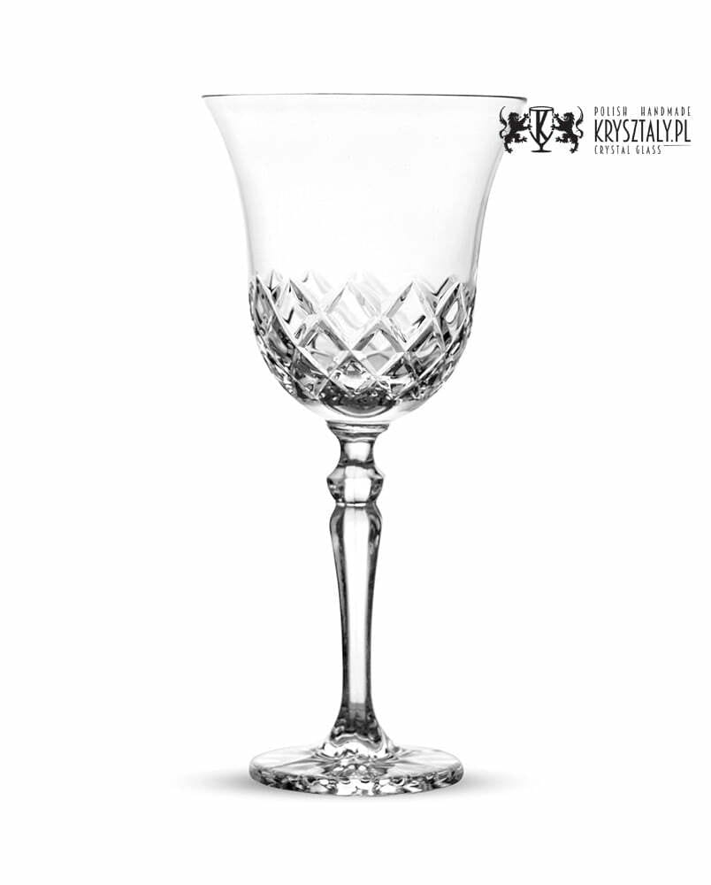 Kryształowe kieliszki do wina 240ml Melody LK31 3szt