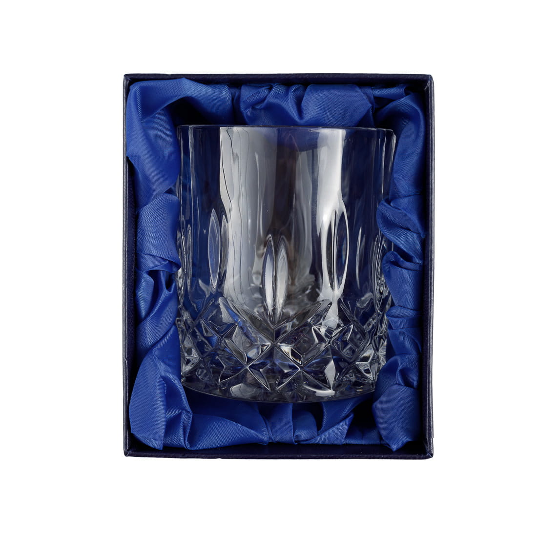 Kryształowa szklanka do whisky OPERA 300ml 1szt w pudełku prezentowym z eko-skóry