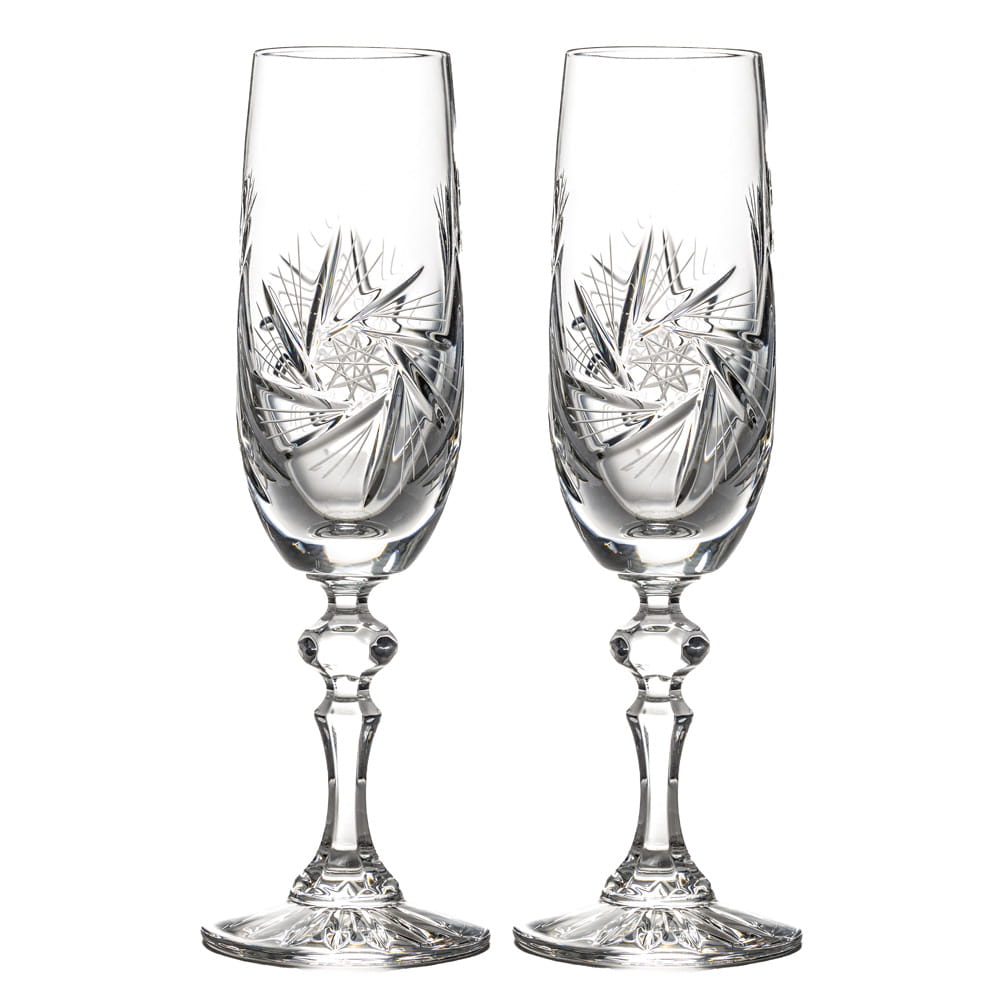 Kryształowe kieliszki do szampana 170ml Młynek MK70 2szt