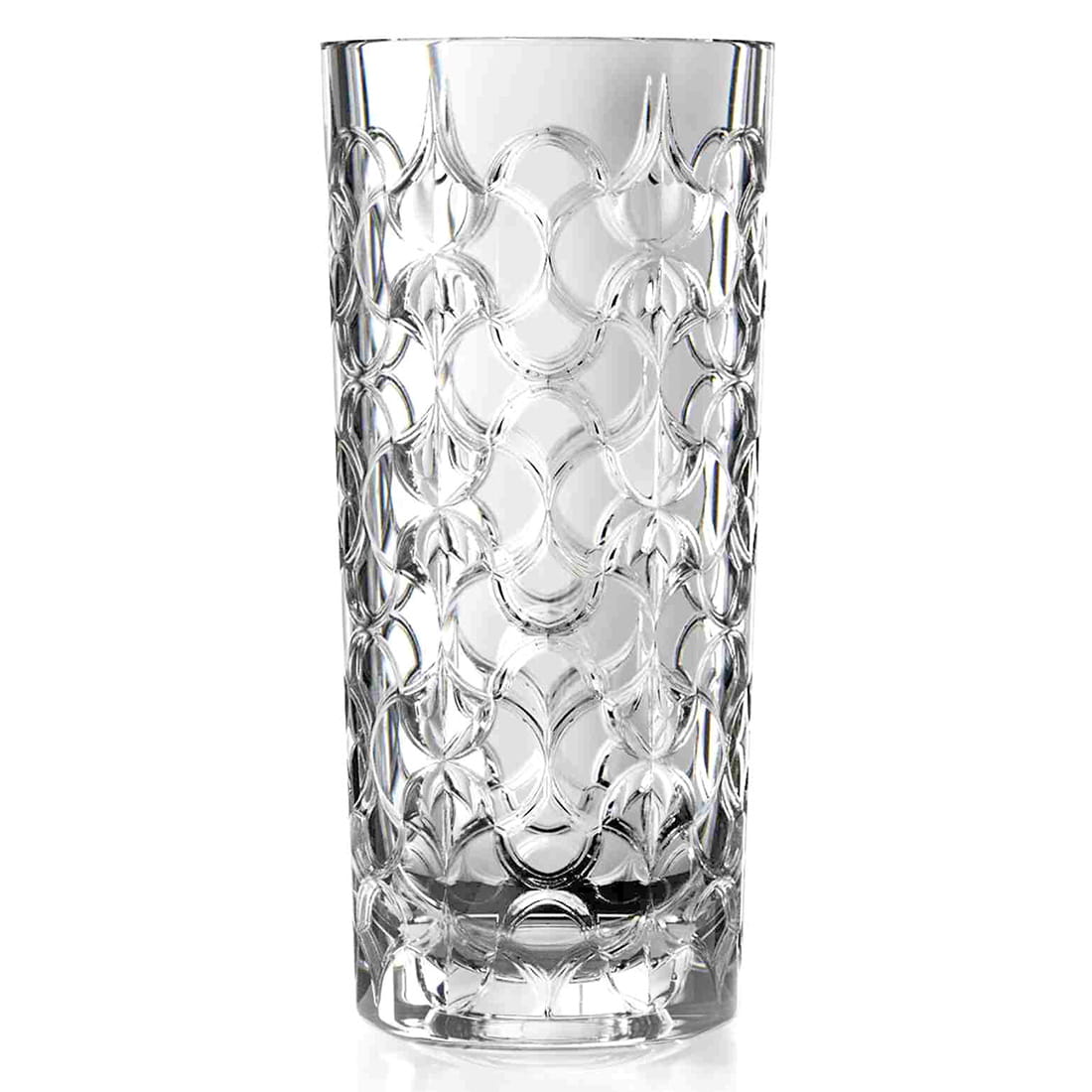 Wazon kryształowy ARABESQUE 28cm