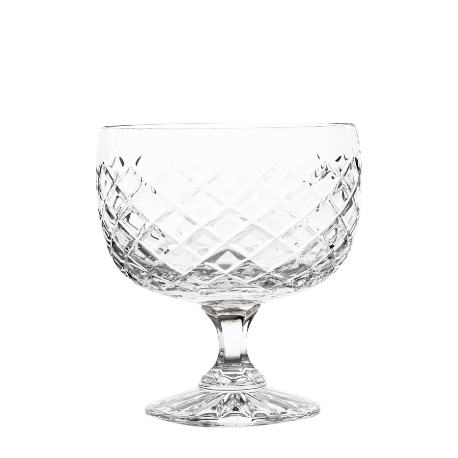 Kryształowy pucharek do lodów, deserów 300ml King 1szt
