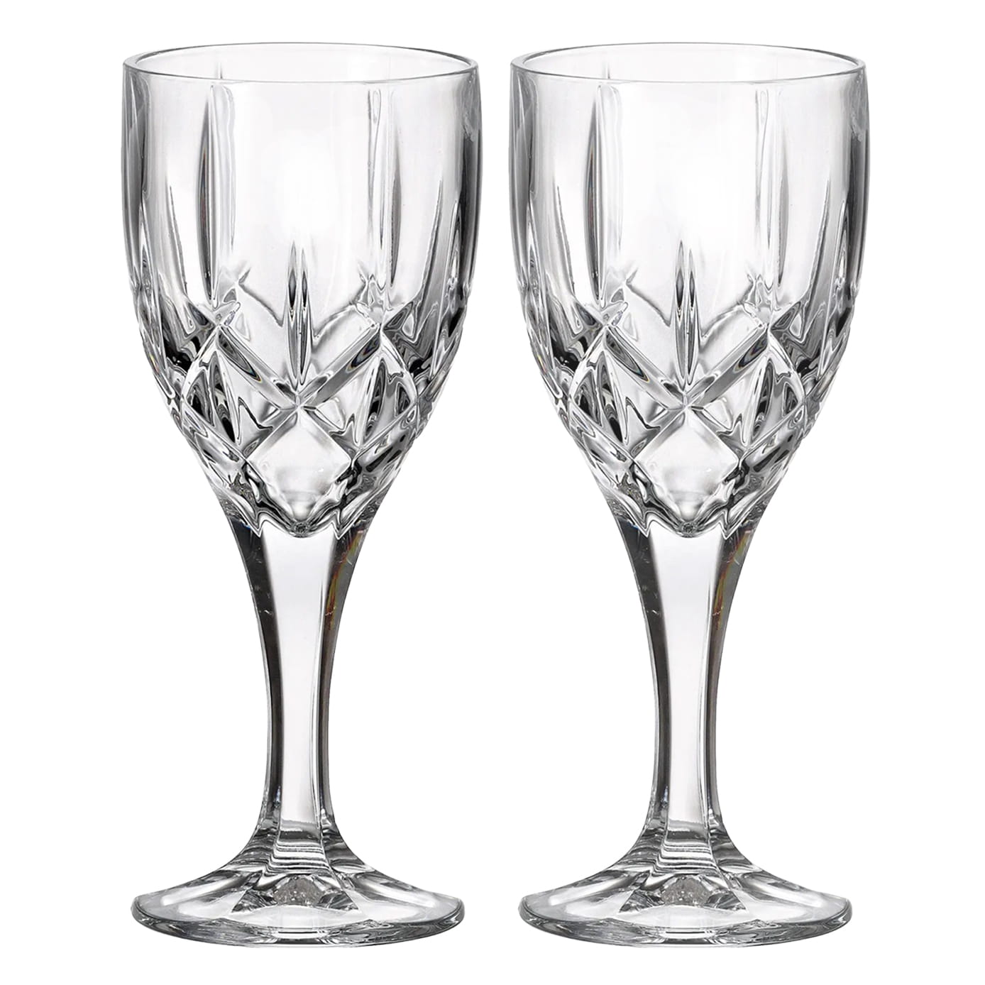Kryształowe kieliszki do wina Classico 240ml 2szt w opakowaniu prezentowym