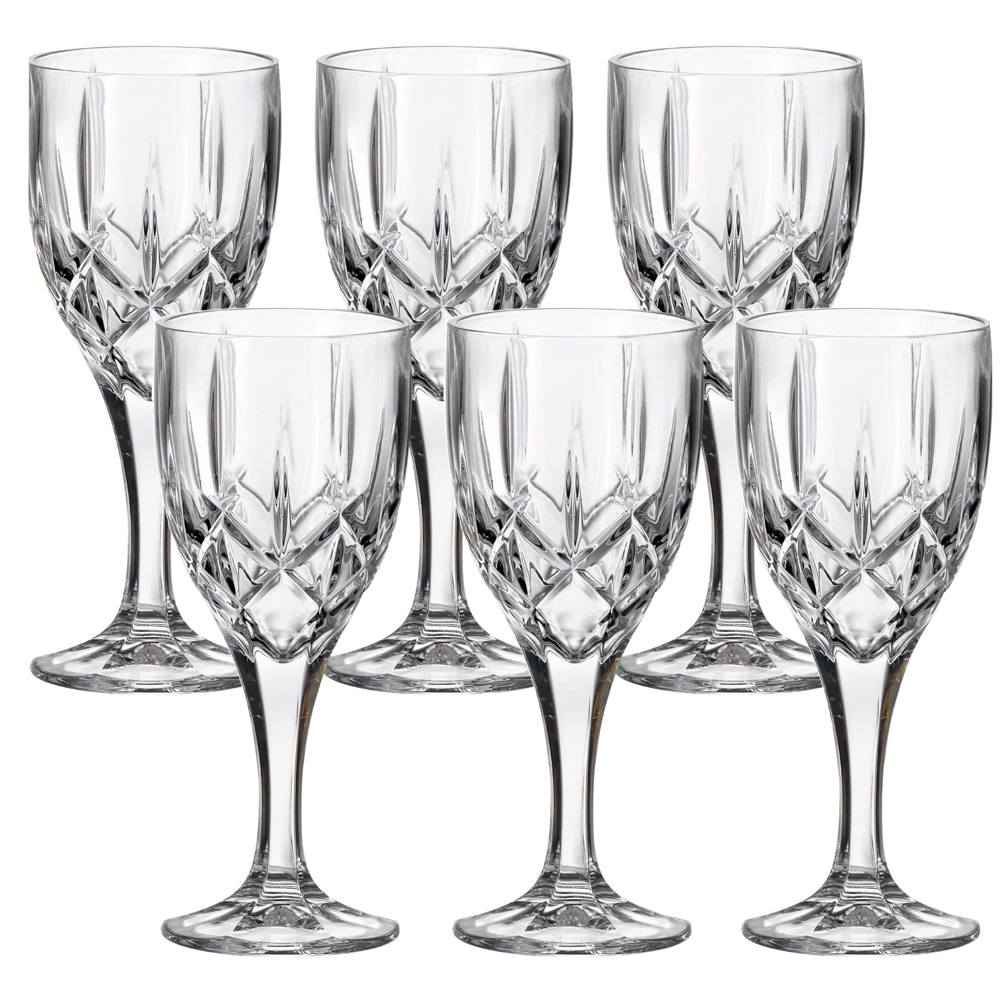 Kryształowe kieliszki do wina Classico 240ml 6szt w opakowaniu prezentowym