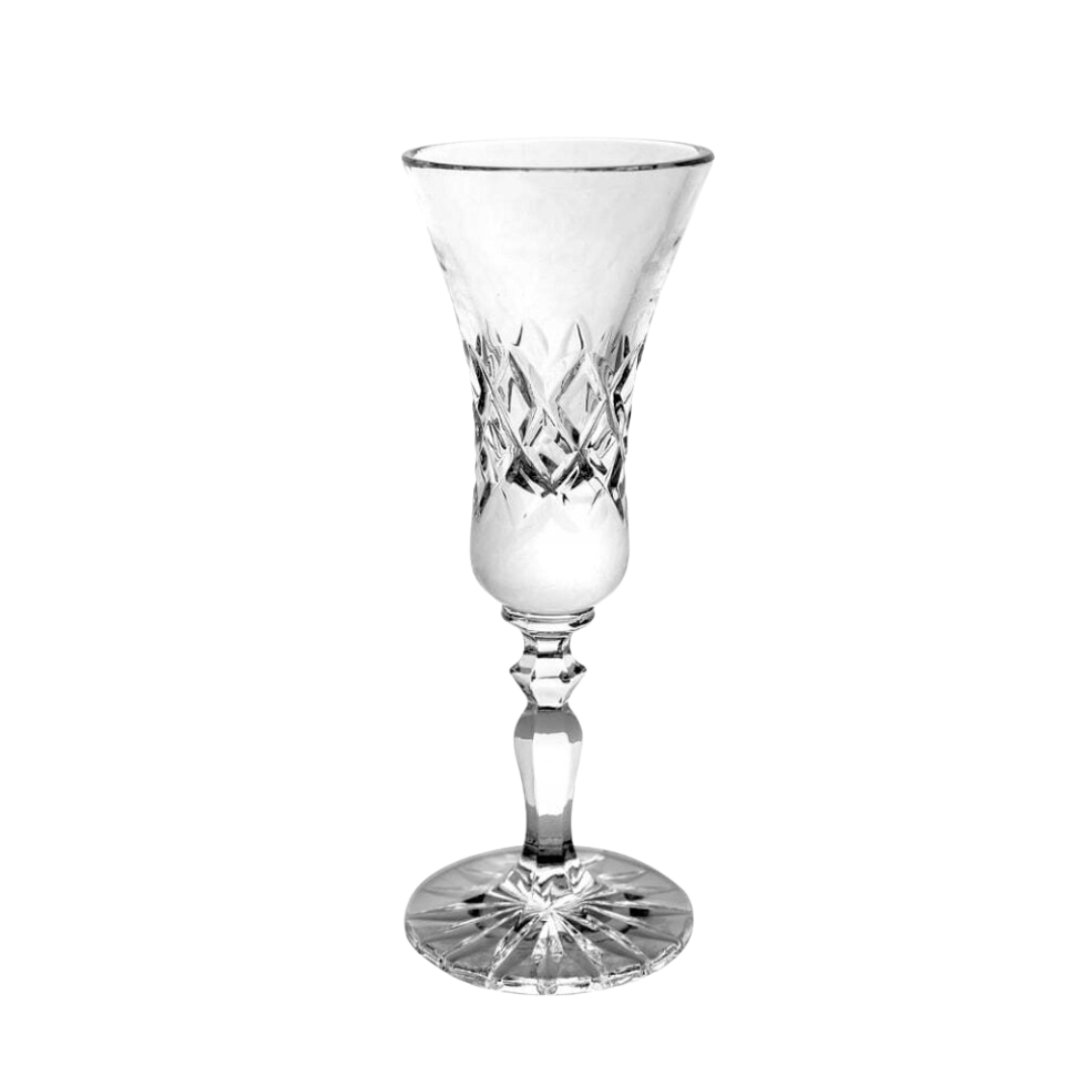 Kryształowe kieliszki do nalewek, likieru, wódki 35ml Melody 6szt