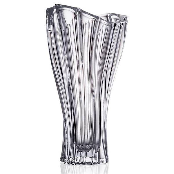 Wazon kryształowy Bezbarwny 32cm