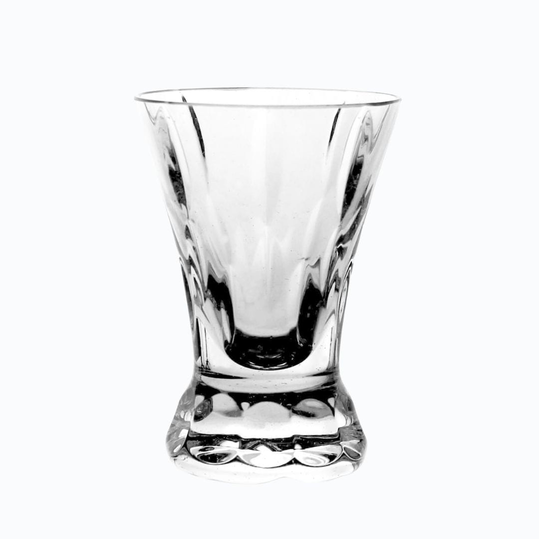 Kryształowe kieliszki do wódki 25ml Simple SK19 6szt