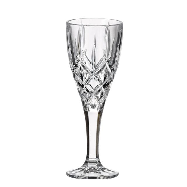 Kryształowe kieliszki do nalewek, likieru, miodu pitnego Classico 50ml, 6szt.