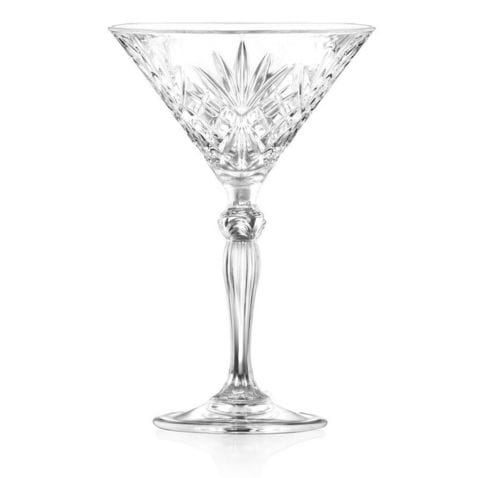 Kieliszki do martini i koktajli Crystalline RM11 6szt